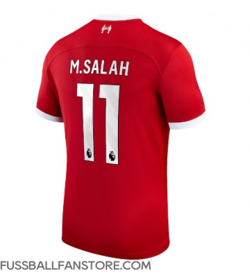 Liverpool Mohamed Salah #11 Replik Heimtrikot 2023-24 Kurzarm